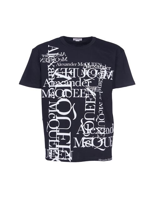 Cotton T-shirt ALEXANDER McQUEEN | 759452QVZ330901